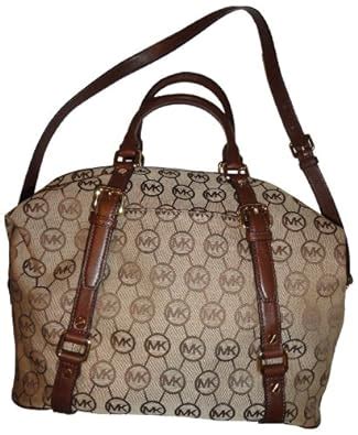 michael kors monogram bedford lg satchel handbag|Amazon.com: Michael Kors Bedford Satchel.